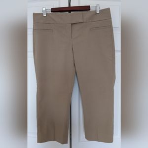 The Limited cropped exact stretch pants